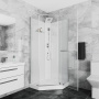 Душевая кабина без крыши 90х90x215 Cerutti SPA Chika 901T Душевая кабина без крыши 90х90x215 Cerutti SPA Chika 901T