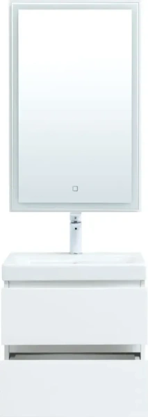 Мебель для ванной Aquanet Беркли 50 подвесная белая