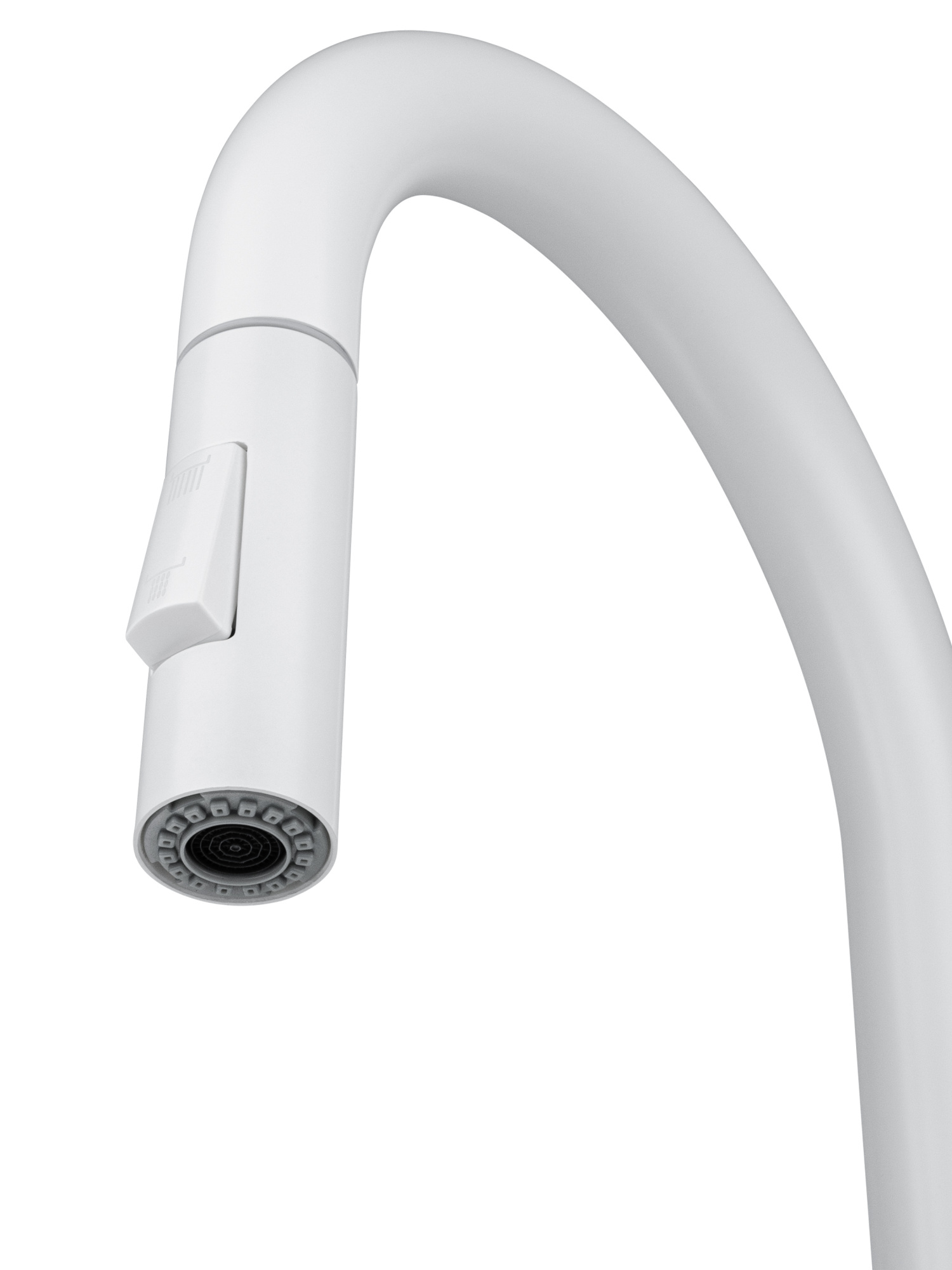 Смеситель для кухонной мойки Wonzon & Woghand WW-A20782-MW белый матовый