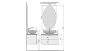 Зеркало VELVEX Luna 60 Зеркало VELVEX Luna 60