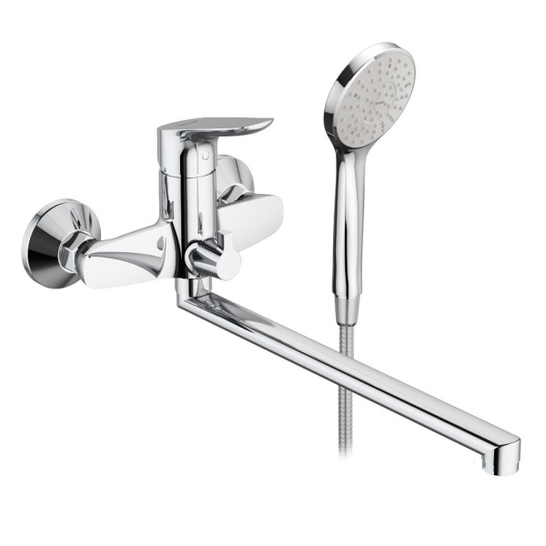 Смеситель для ванны Damixa Jupiter 779500001 хром глянцевый