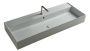 Керамическая раковина 120x46 см Cezares TWENTY TW13011 белый Керамическая раковина 120x46 см Cezares TWENTY TW13011 белый