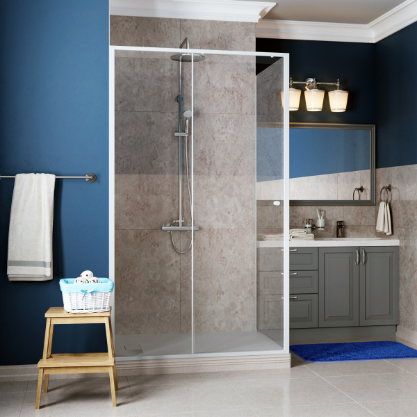 Душевой уголок 120x90 WasserKRAFT Rhin 44S07 Душевой уголок 120x90 WasserKRAFT Rhin 44S07