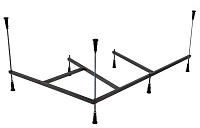 Каркас для ванны Vagnerplast 150x100 VPK150100