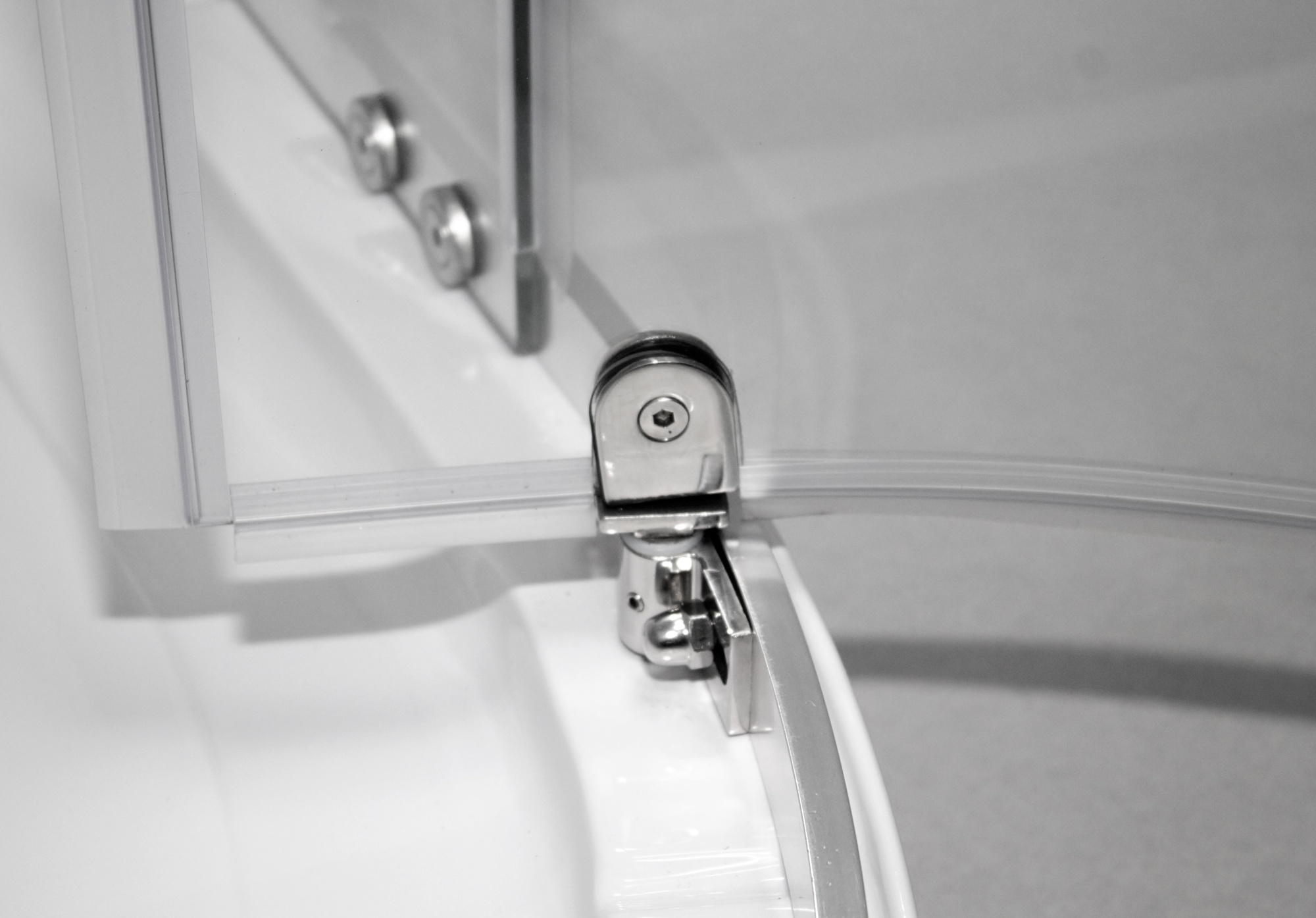 Душевая кабина Ceruttispa 90x205 KORRA90T профиль хром