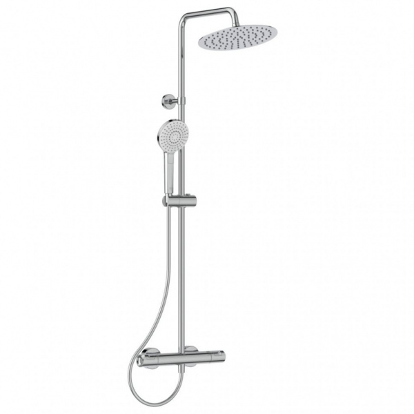 Душевая система с термостатическим смесителем для душа Ideal Standard Ceratherm T50 A7565AA Душевая система с термостатическим смесителем для душа Ideal Standard Ceratherm T50 A7565AA