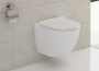 Подвесной унитаз безободковый Vitra Sento Rim-ex 7748B003-0075 Подвесной унитаз безободковый Vitra Sento Rim-ex 7748B003-0075