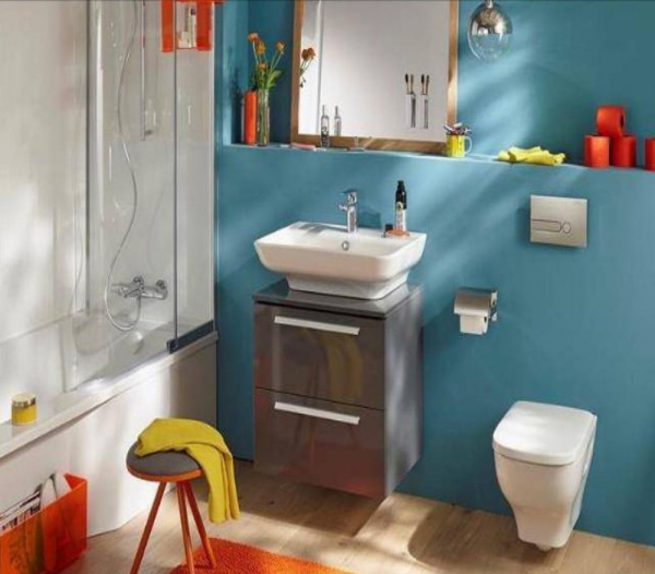 Унитаз подвесной Jacob Delafon Struktura EDE102-00 безободковый