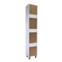 Пенал Comforty Лима 35x190 см 00-00019243 напольный белый
