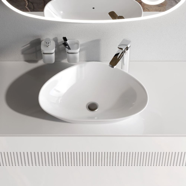 Раковина Am.Pm Func 55 см M8FWCC50600WG накладная