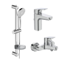 Душевой комплект Ideal Standard CERAFLEX BD001AA Душевой комплект Ideal Standard CERAFLEX BD001AA