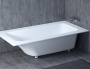 Ванна из литьевого камня Salini Orlanda 190х90 102114G белая глянцевая