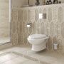 Унитаз подвесной с сиденьем  Cezares KING PALACE CZR-163-TH+CZR-6045-SC Унитаз подвесной с сиденьем  Cezares KING PALACE CZR-163-TH+CZR-6045-SC