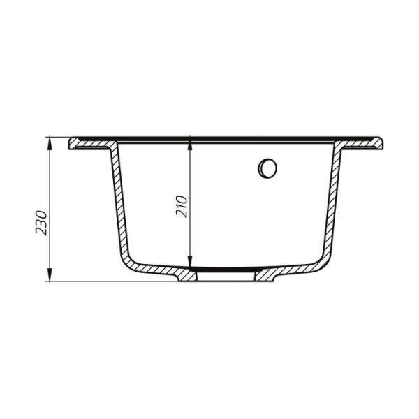 Мойка 51х51х21 см IDDIS Kitchen G K04S511i87 сафари Мойка 51х51х21 см IDDIS Kitchen G K04S511i87 сафари
