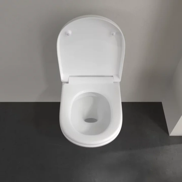 Унитаз подвесной безободковый  Villeroy & Boch O.novo 5660HR01 белый Унитаз подвесной безободковый  Villeroy & Boch O.novo 5660HR01 белый