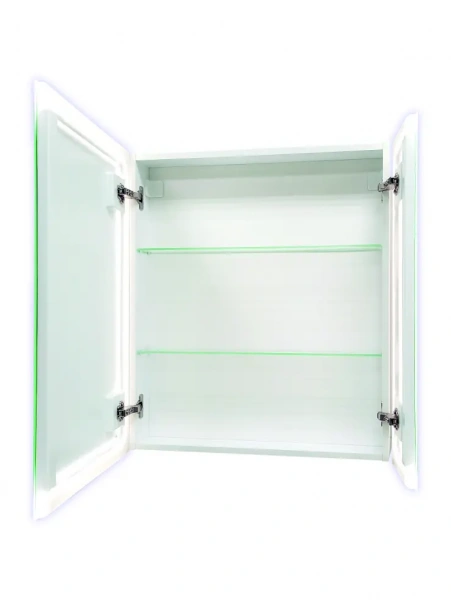 Зеркальный шкаф с LED подсветкой и датчиком движения Континент Reflex 70x80 Зеркальный шкаф с LED подсветкой и датчиком движения Континент Reflex 70x80