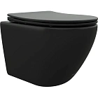 Унитаз Ceruttispa Ticino CT8918 подвесной безободковый с сиденьем микролифт