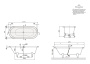 Ванна квариловая Villeroy & Boch Hommage UBQ180HOM700V-01