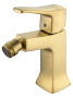 Смеситель для биде Wonzon & Woghand Flex WW-88016072-BG золото брашированный