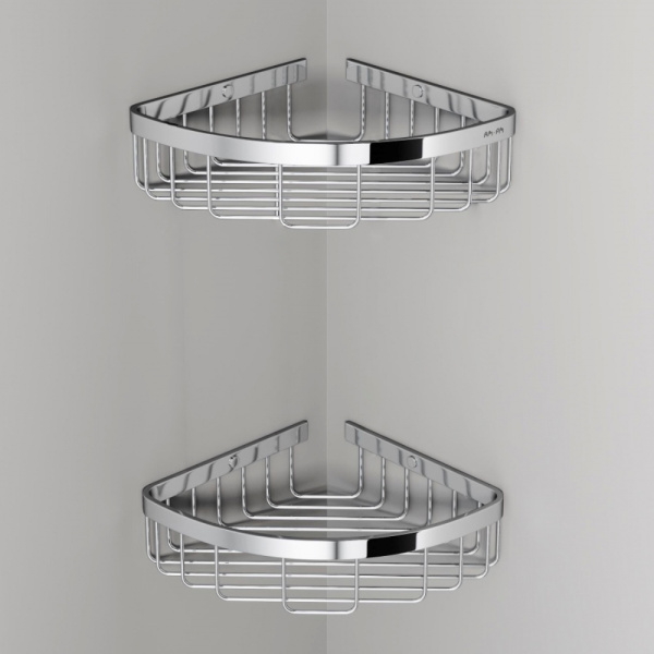 Полка для душа AM.PM Sense L 20755 A7452200 хром глянцевая