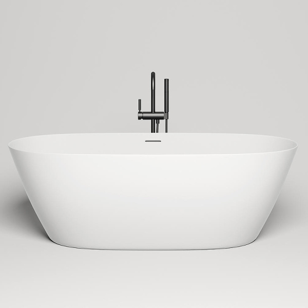 Ванна из искусственного камня Salini Sofia 165х75 102521M белая матовая