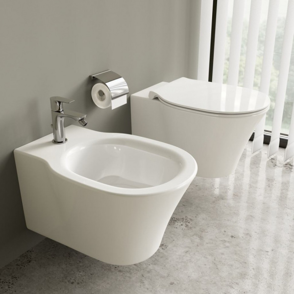 Тонкое сидение и крышка Ideal Standard CONNECT AIR E036601 Тонкое сидение и крышка Ideal Standard CONNECT AIR E036601