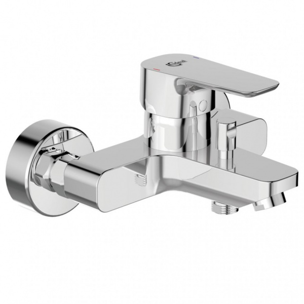 Настенный смеситель для ванны и душа Ideal Standard CERAPLAN III B0718AA Настенный смеситель для ванны и душа Ideal Standard CERAPLAN III B0718AA