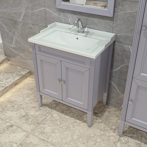 Тумба под раковину Caprigo Albion 70 см 34011-SF028 напольная стилл