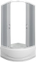 Душевой уголок Erlit ER0508T-C4 80x80x195 Душевой уголок Erlit ER0508T-C4 80x80x195