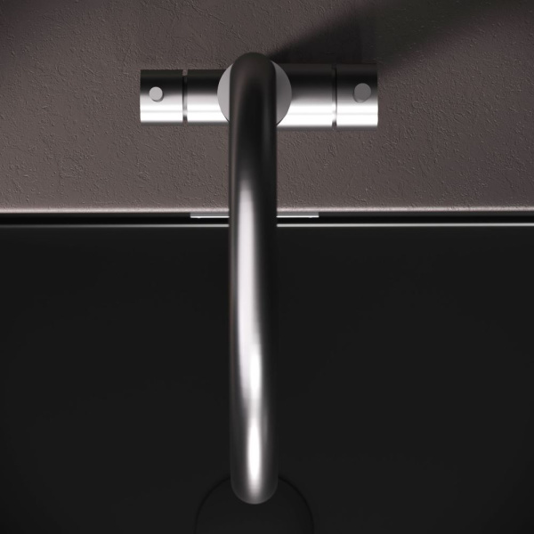 Смеситель для кухонной мойки Am.Pm X-Joy S с каналом для фильтра F85B07711 сатин матовый