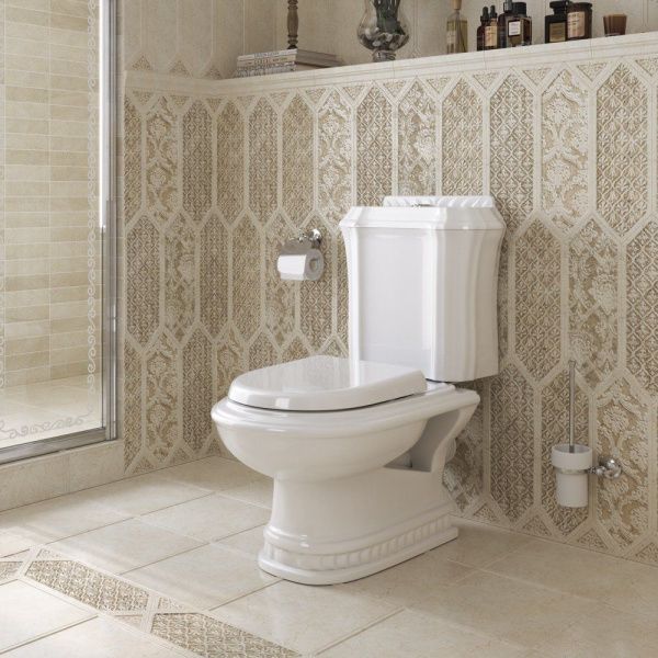 Чаша унитаза  Cezares King palace CZR-237-T Чаша унитаза  Cezares King palace CZR-237-T