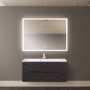 Зеркало с подогревом 110x80 см BelBagno  SPC-GRT-1100-800-LED-TCH-WARM Зеркало с подогревом 110x80 см BelBagno  SPC-GRT-1100-800-LED-TCH-WARM
