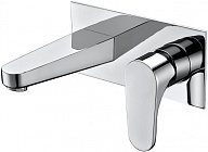 Смеситель для раковины скрытого монтажа ABBER Eleganz AF8312 хром Смеситель для раковины скрытого монтажа ABBER Eleganz AF8312 хром