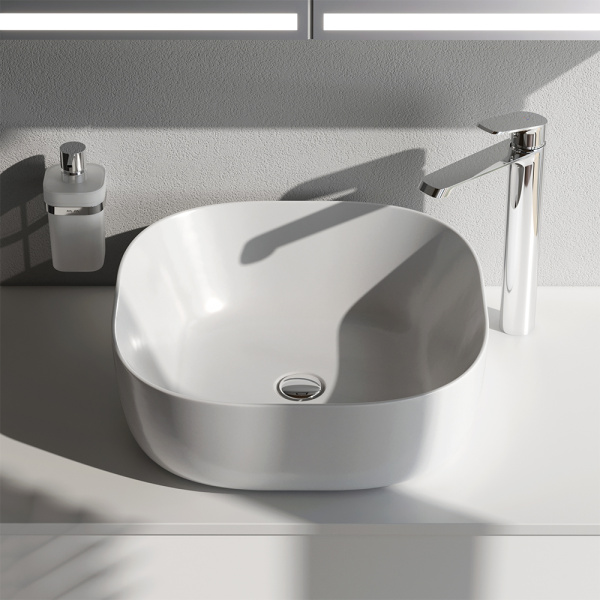 Раковина Am.Pm Func 45 см M8FWCC30430WG накладная