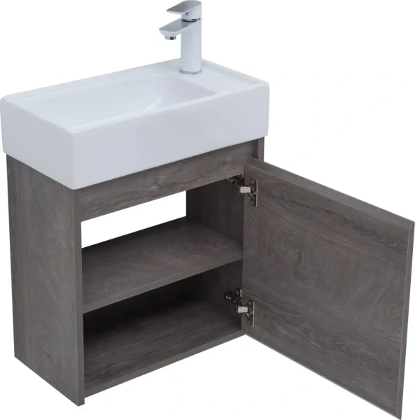 Тумба под раковину Aquanet Nova Lite 50 см 00298854 подвесная дуб рошелье