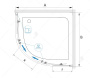 Душевой уголок RGW CL-54B 100x100x185 32095400-14 Душевой уголок RGW CL-54B 100x100x185 32095400-14