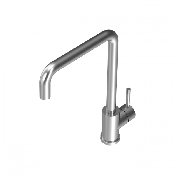 Смеситель для кухонной мойки Damixa Merkur 710720000 вороненая сталь глянцевый