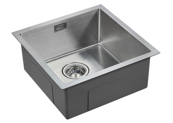 Мойка для кухни стальная 44x44 Paulmark PM904444-BS