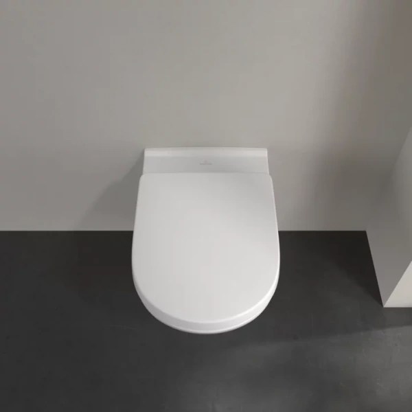 Унитаз подвесной безободковый  Villeroy & Boch O.novo 5660HR01 белый Унитаз подвесной безободковый  Villeroy & Boch O.novo 5660HR01 белый