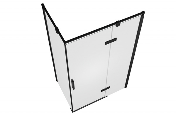 Душевой уголок 120х80х195 Bravat Blackline BS120.3113AB Душевой уголок 120х80х195 Bravat Blackline BS120.3113AB