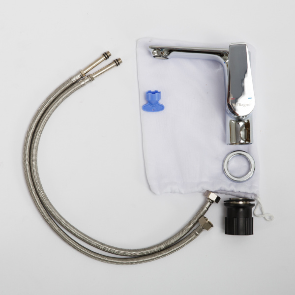 Смеситель для раковины BelBagno Ancona ANCONA-LVM-CRM хром глянцевый