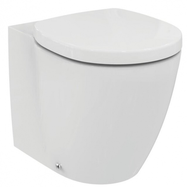 Напольный пристенный унитаз-соло Ideal Standard CONNECT AquaBlade® E052401 Напольный пристенный унитаз-соло Ideal Standard CONNECT AquaBlade® E052401