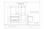Пенал COMFORTY Бордо-40 дуб темно-коричневый Пенал COMFORTY Бордо-40 дуб темно-коричневый