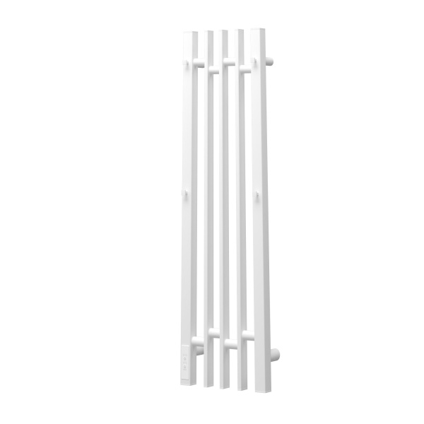 Полотенцесушитель электрический диммер слева 21x80 см Point Фрея PN20738W белый Полотенцесушитель электрический диммер слева 21x80 см Point Фрея PN20738W белый