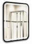Зеркало Silver Mirrors Мальта-лофт 60х80 сенсорный выключатель LED-00002353 Зеркало Silver Mirrors Мальта-лофт 60х80 сенсорный выключатель LED-00002353