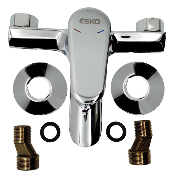 Смеситель для ванны Esko Mumbai MI54 хром