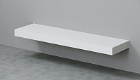Столешница влагостойкая VELVEX Unit 190x50x11 белый Столешница влагостойкая VELVEX Unit 190x50x11 белый