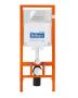 Комплект 2 в 1  инсталляция с кнопкой  BelBagno  BB002-80/BB005-PR-CHROME Комплект 2 в 1  инсталляция с кнопкой  BelBagno  BB002-80/BB005-PR-CHROME