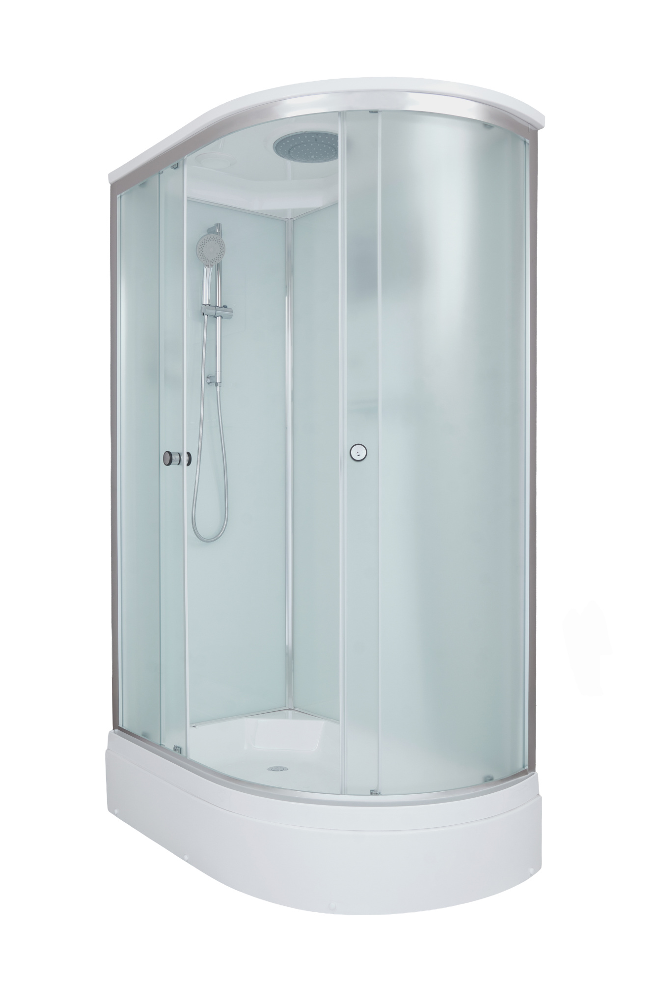 Душевая кабина DTO D272SL профиль хром