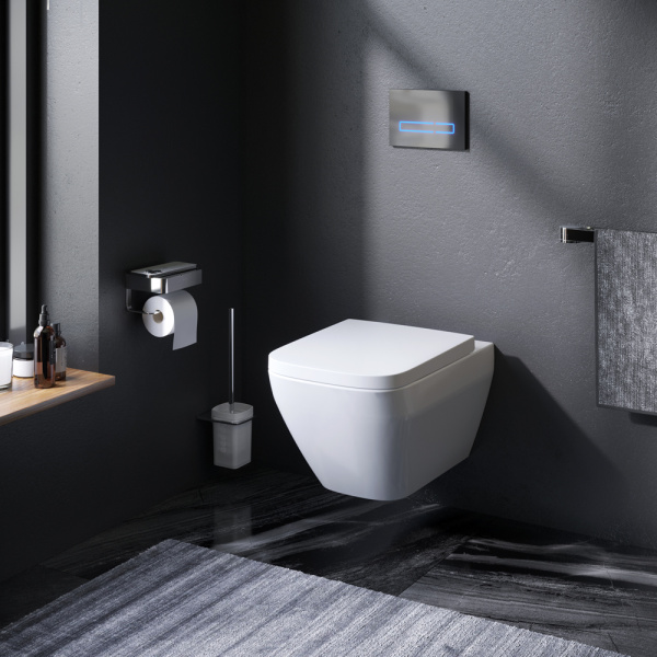 Унитаз подвесной AM.PM Spirit V2.0 C701701SC безободковый с микролифтом